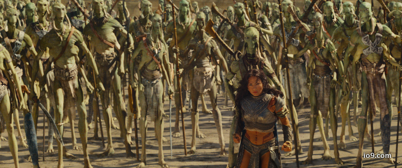 Illustration for article titled John Carter of Mars Images 2